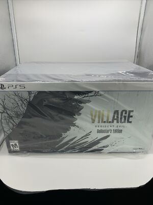 Resident Evil 8 Village Collector's Edition (Sony PlayStation 5 PS5)