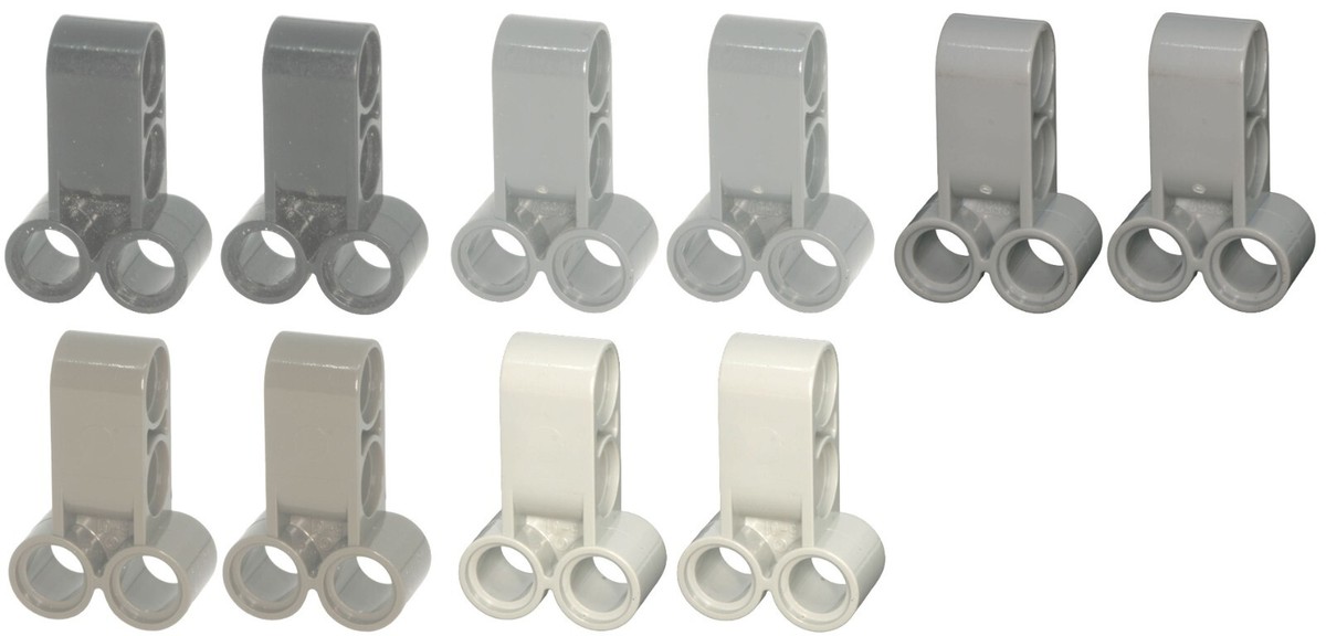 Lego Part 32557 Technic Pin Joiner Dual Perpendicular x 2