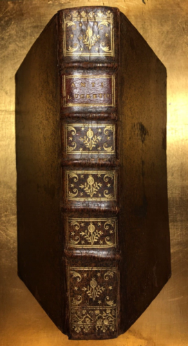 1747 E.O ANTI-LUCRETIUS DEO NATURA DE POLIGNAC LIVRE GRAVURE *EISEN*RELIURE Book - Afbeelding 1 van 24