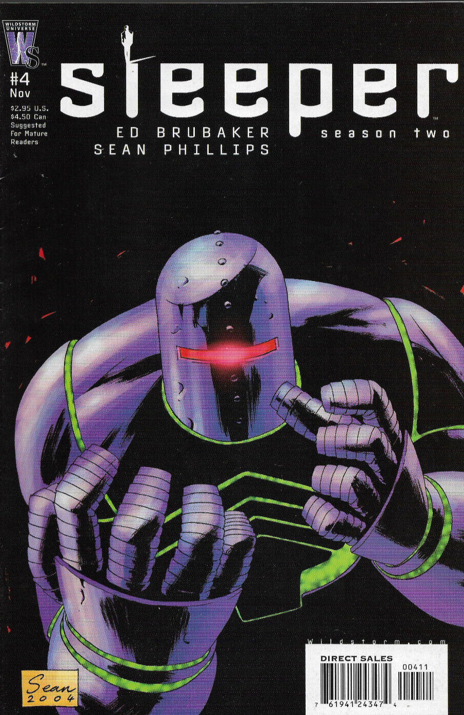 SLEEPER SEASON 2 (2004) #4 - Back Issue (S)