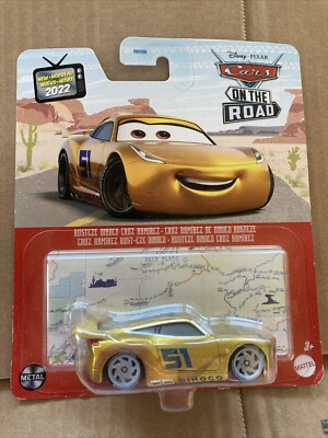 DISNEY CARS DIECAST - Rennzentrum Cruz Ramirez - Kombiporto