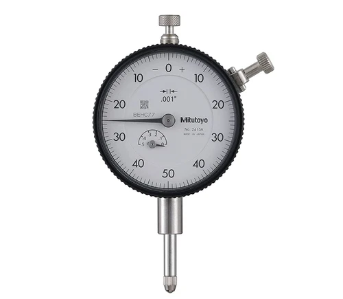 2415A Mitutoyo Dial Indicator .5" Range / .001" Grad