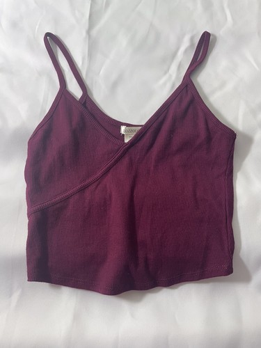 Bozzolo Solid Colors Crop Top Tank | eBay