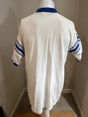 Vintage Los Angeles LA Dodgers Team Rated Polo Shirt VTG size M