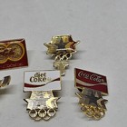 Vintage 1980 Olympic Games Brooches Pins Lot 100 Years Anniversary Coca-Cola — photo 3