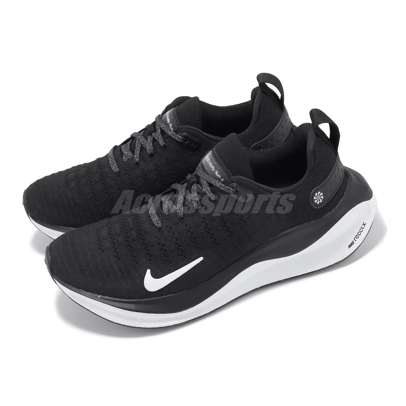 Женские дорожные кроссовки Nike Wmns ReactX Infinity Run 4 черно-белые DR2670-001