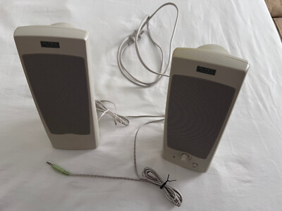 Altec Lansing ACS21W Multimedia Computer Speakers 3.5mm Jack