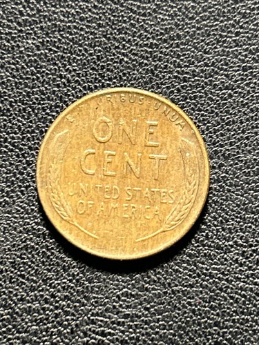 1956 D Lincoln Wheat Penny Cent Circulated - Picture 2 of 2