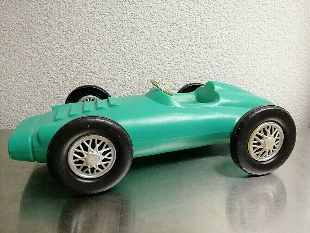 Vintage USSR Race Car F1 BIG Plastic Toy Car. Rare!!!