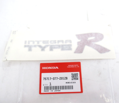 Genuine OEM Honda Acura 75717-ST7-Z01ZB 