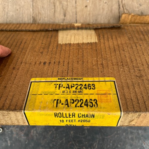 #C2050 Drives Conveyor Roller Chain 12 Feet - Used but Good