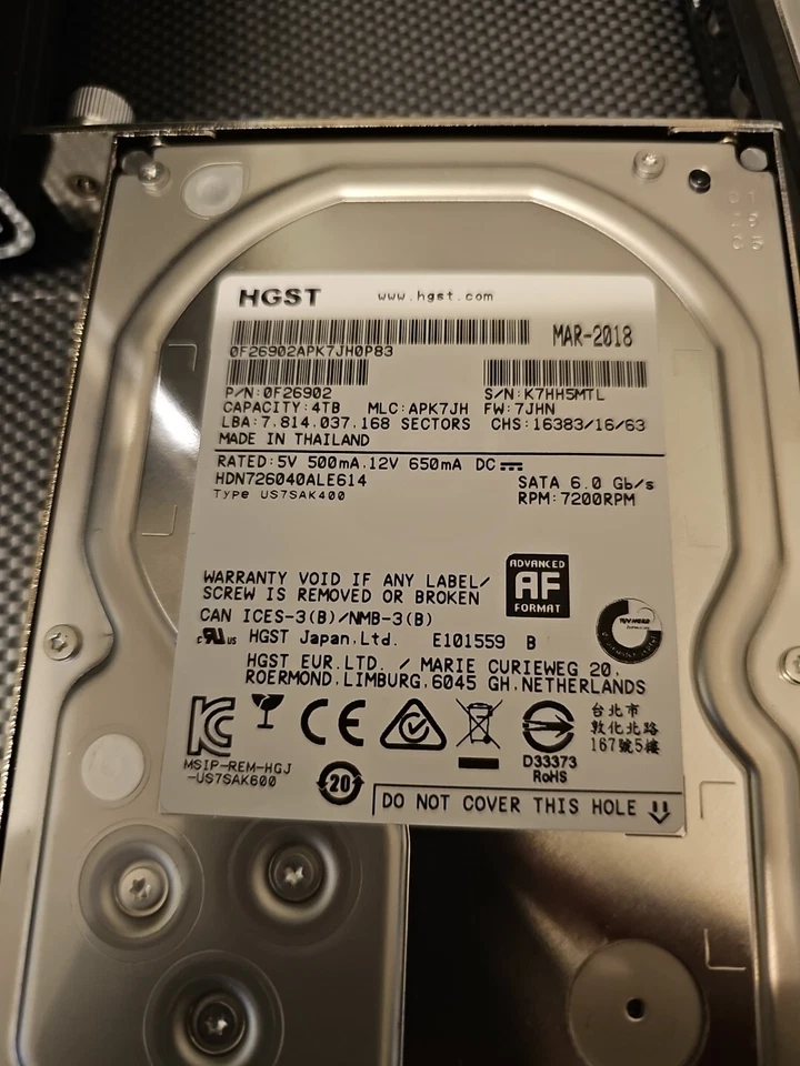 AKiTiO Thunder2 QUAD 16TB 3.5" HD - Image 3 of 4