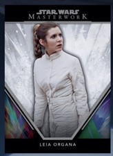 2024 Topps Star Wars SWCT - Masterwork White-LEIA ORGANA(Topps SWCT Digital Card