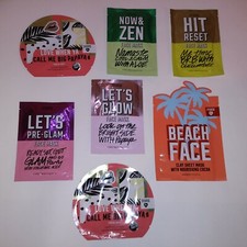 Set of 7 Victoria Secret PINK Sheet Face Masks Beauty Care Moisturizing New