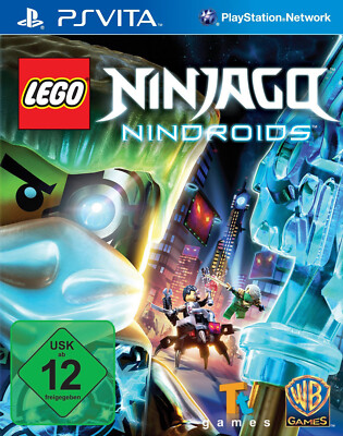 LEGO Ninjago - Nindroids für Playstation PS Vita | Neuware | DEUTSCHE VERSION !