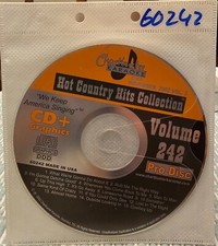 60242 CHARTBUSTER KARAOKE LOT VA