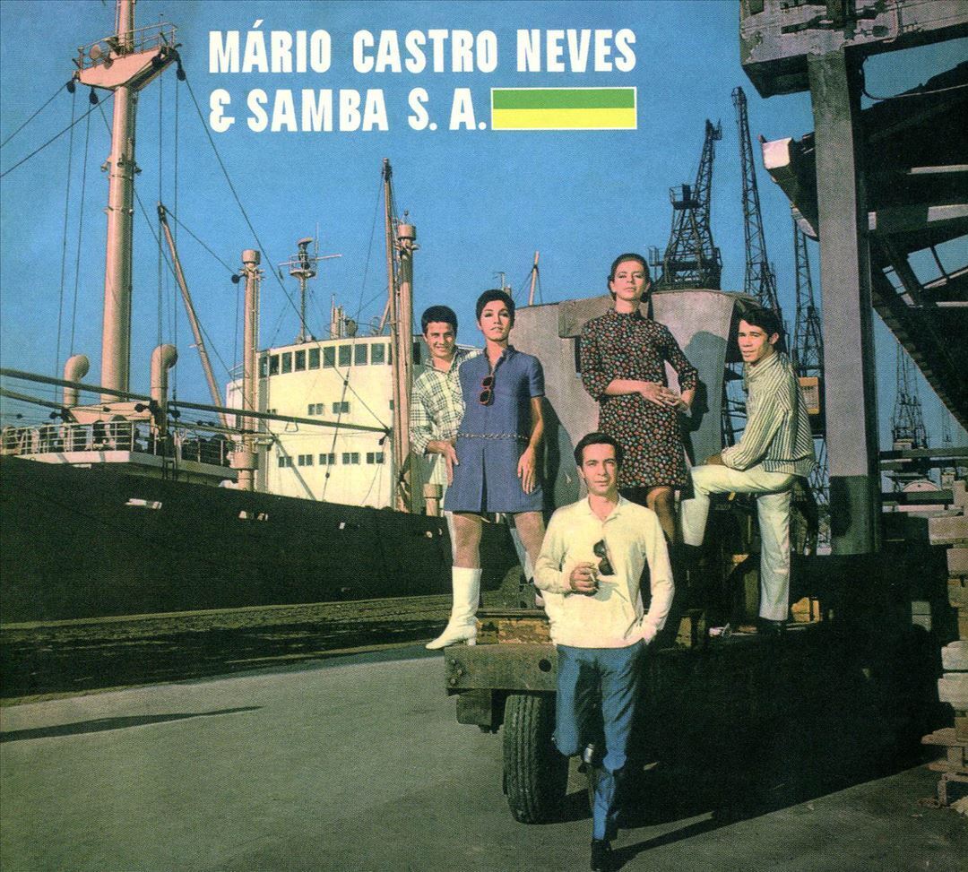 MARIO CASTRO-NEVES & SAMBA S.A. MARIO CASTRO-NEVES & SAMBA S.A. NEW CD