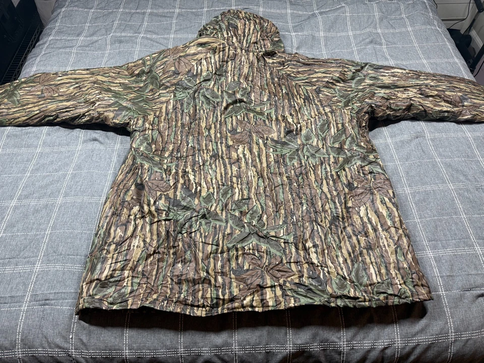 Chaqueta de caza camuflada resistente al agua para hombre talla 2XL Foto 4 de 4