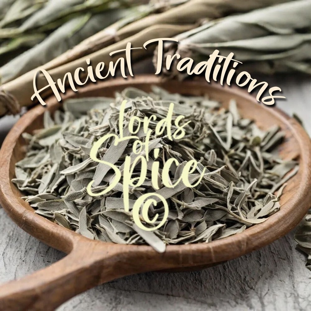 Sage Leaf (Salvia officinalis) 1 oz Herbalist Classic Herb QUALITY Grown in USA