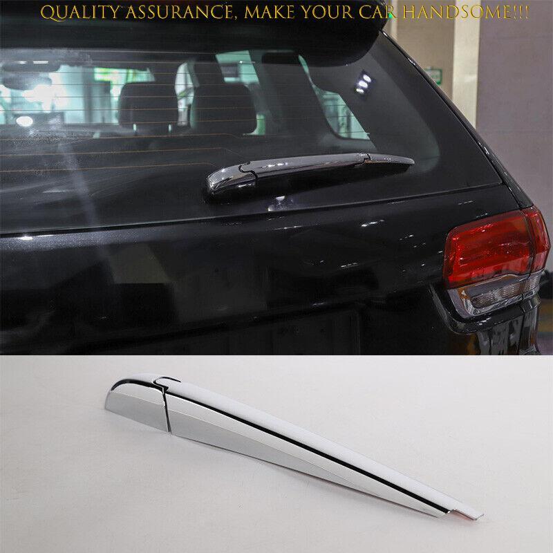 For Dodge Durango 20112024 Bright Chrome Tail Rear Window Wipers Cover Trim 3PC eBay