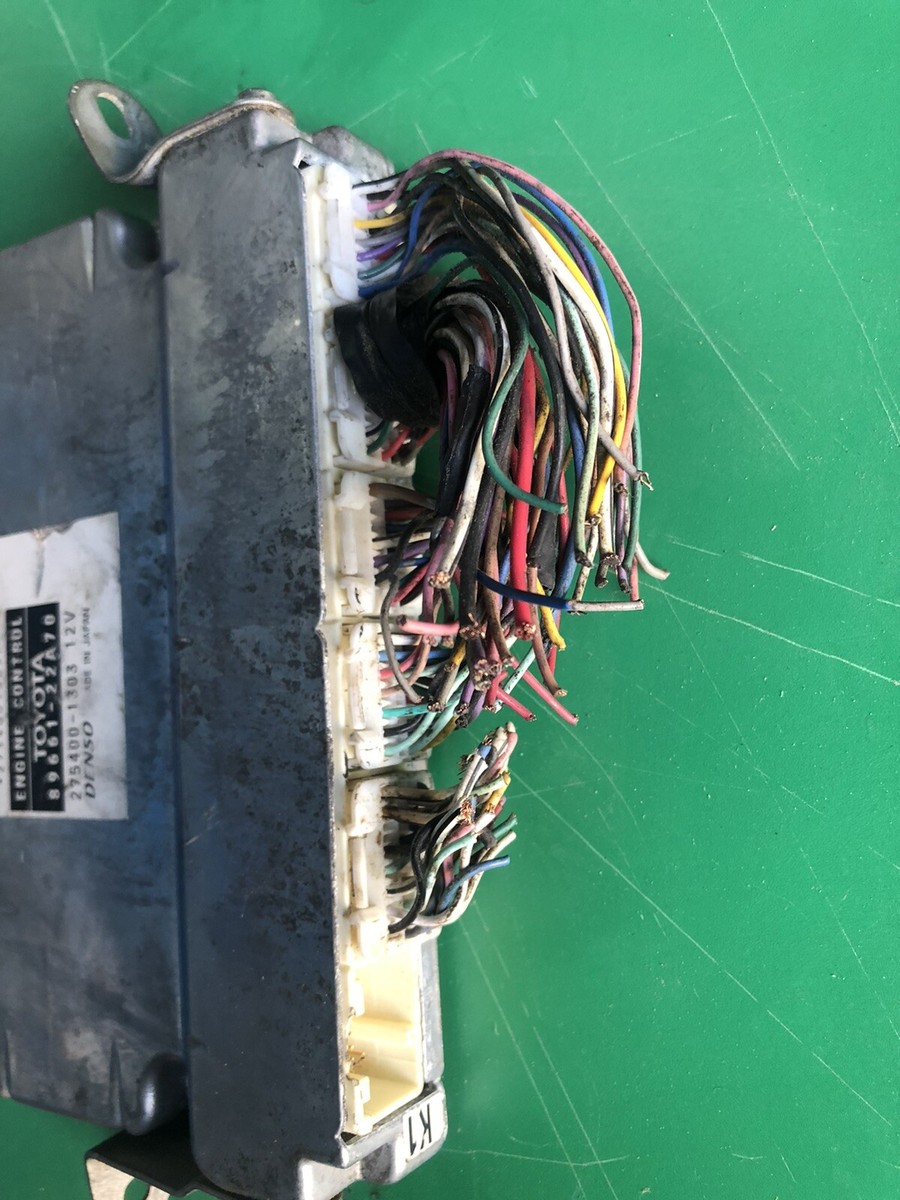 toyota 8966122a70 ECU Engine Control Unit Computer Mark X