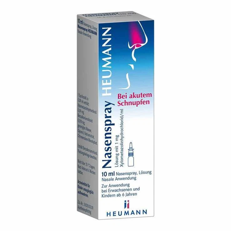 Nasenspray HEUMANN · 10 ml · PZN 07334460