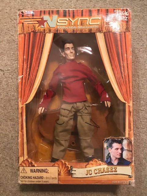 nsync collectible dolls