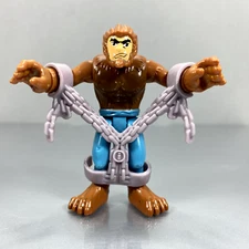 Imaginext Blind Bag Series 5 WEREWOLF figure wolf man w/chains Complete!