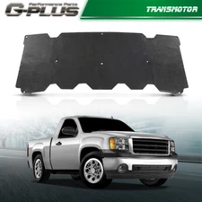 Fit For 2007-2013 GMC Pick-Up Truck Hood Insulation Pad 1/2" with clips