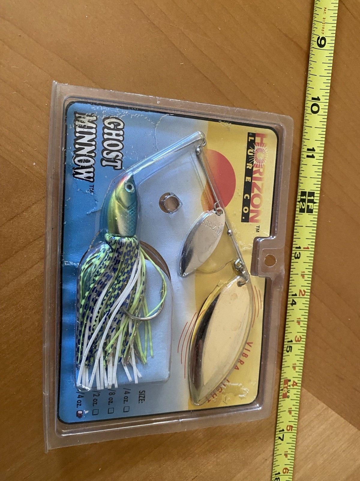 TUFF FIND CLASSIC HORIZON SPINNERBAIT”THE ORIGINAL TERMINATOR Discontinued NOS - Image 2