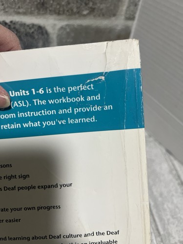 Signing Naturally Student Workbook Units 1-6 with 2 DVDs - See Description - Picture 6 of 24