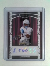 2026 Leaf Paydirt Football - Auto - Autograph - Le'Veon Moss #11/30