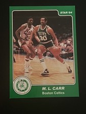 1983-84 Star M.L. Carr #29 Boston Celtics NM-MT Free Shipping