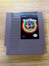 Tiny Toons Adventures (Nintendo NES, 1991) Tested & Working Authentic