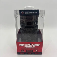 New Stealth Cam Revolver Pro 2.0 Cellular Trail Camera STC-RVLRP2