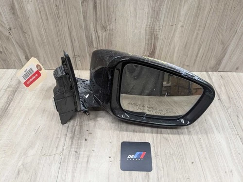 *16-22 OEM BMW G11 G12 Right Passenger Side Mirror Blind Spot Camera SHADOW LINE