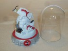 1995 FRANKLIN MINT COCA COLA POLAR BEARS "ICE COLD FUN" LIMITED EDITION FIGURE — photo 3