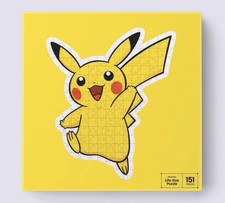 Pokemon x Target Exclusive Pikachu Life Size Puzzle - Factory Sealed