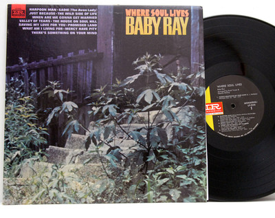 Baby Ray     Where soul lives      Imperial       USA       NM # 41