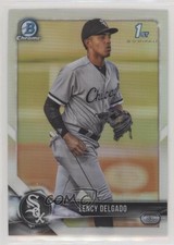 2018 Bowman Draft Chrome Refractor Lency Delgado #BDC-37 09wc