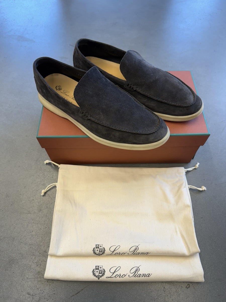 Loro Piana SUMMER WALK ダークネイビーモカシン　サイズ44 Loro Piana SUMMER WALK ダークネイビーモカシン サイズ44 Loro Piana