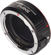 EF-EOS R Lens Mount Adapter Auto-Focus Lens Converter Compatible with Canon EF/E