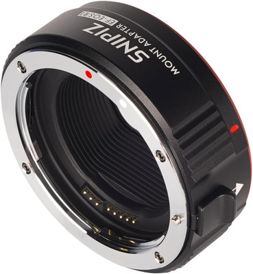 EF-EOS R Lens Mount Adapter Auto-Focus Lens Converter Compatible with Canon EF/E