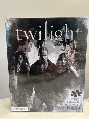 Twilight Movie Saga Bad Vamps Jigsaw Puzzle NECA 1000 Piece 20 x 27 New