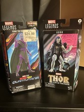 Marvel Legends Bundle Gorr God Butcher  exclusive  Comic version  &Kang  See Dek