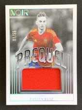 Fabian Ruiz 2024-25 Panini Noir Prequel Materials Jersey /55 #PM-FR