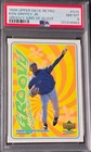 1998 Upper Deck Retro "Ken Griffey Jr" PSA 8 Groovy Kind of Glove #G10 Mariners