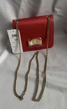 Small Red Crossbody Handbag