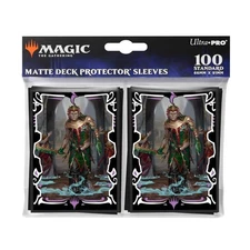 Ultra PRO - Tarkir Dragonstorm 100ct Deck Protector Sleeves Sultai Commander for