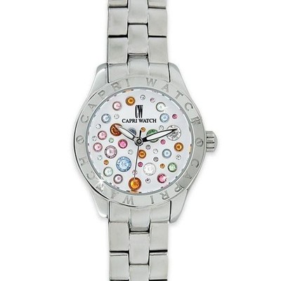 Capri Watch Multi Joy Art 5190 women's stainless steel quartz